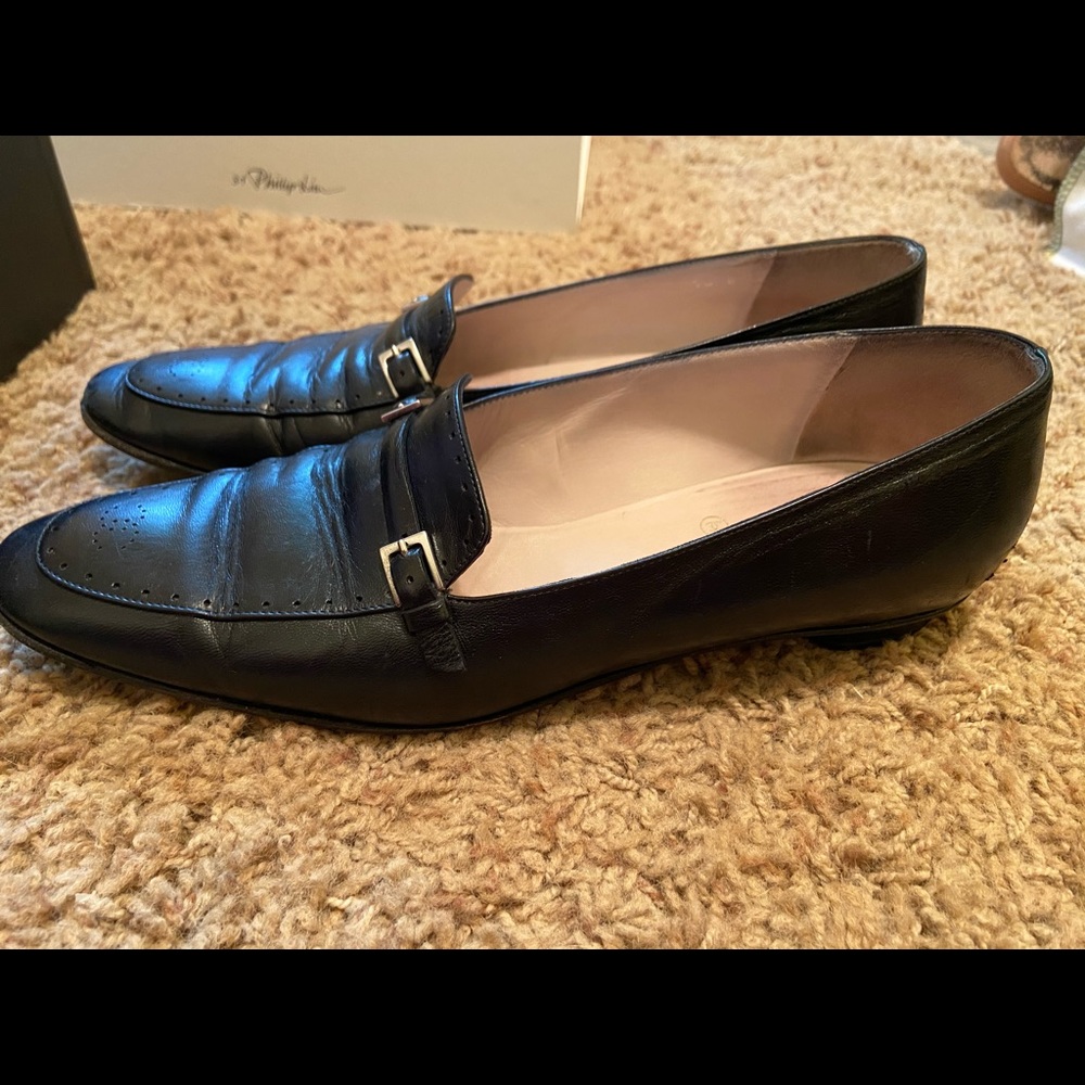 Chanel loafers